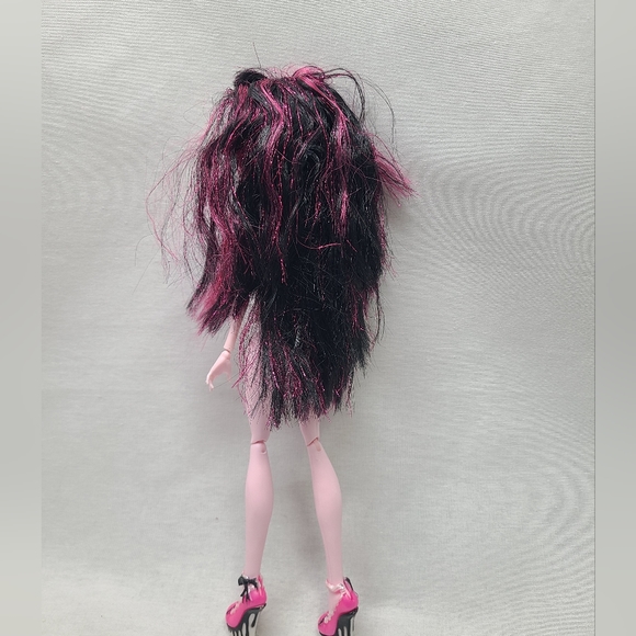 Monster High Sweet 1600 Draculaura Doll Mattel- Nude With Shoes - Picture 4 of 6